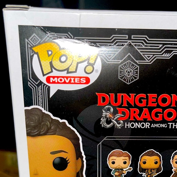 Dungeons & Dragons: Honor Among Thieves Funko Pop Set (6 total) - Picture 3 of 8